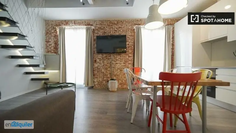 Apartamento 3 Habitaciones Universidad Todo Incluido