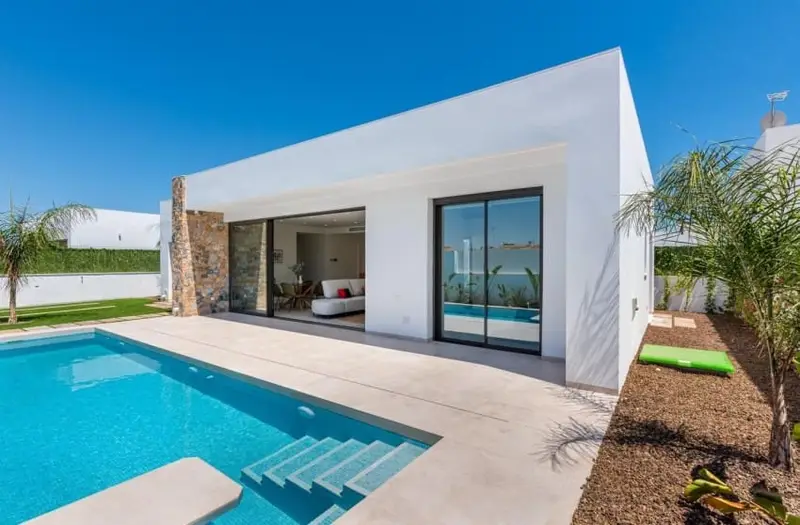 Villa en San Javier Murcia con Piscina y Jardin Privado