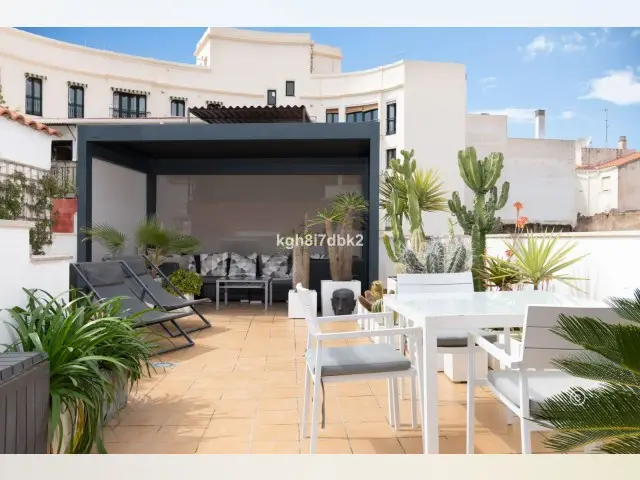 Atico Duplex Centro Malaga 2 Dormitorios 110m2 Terraza 52m2