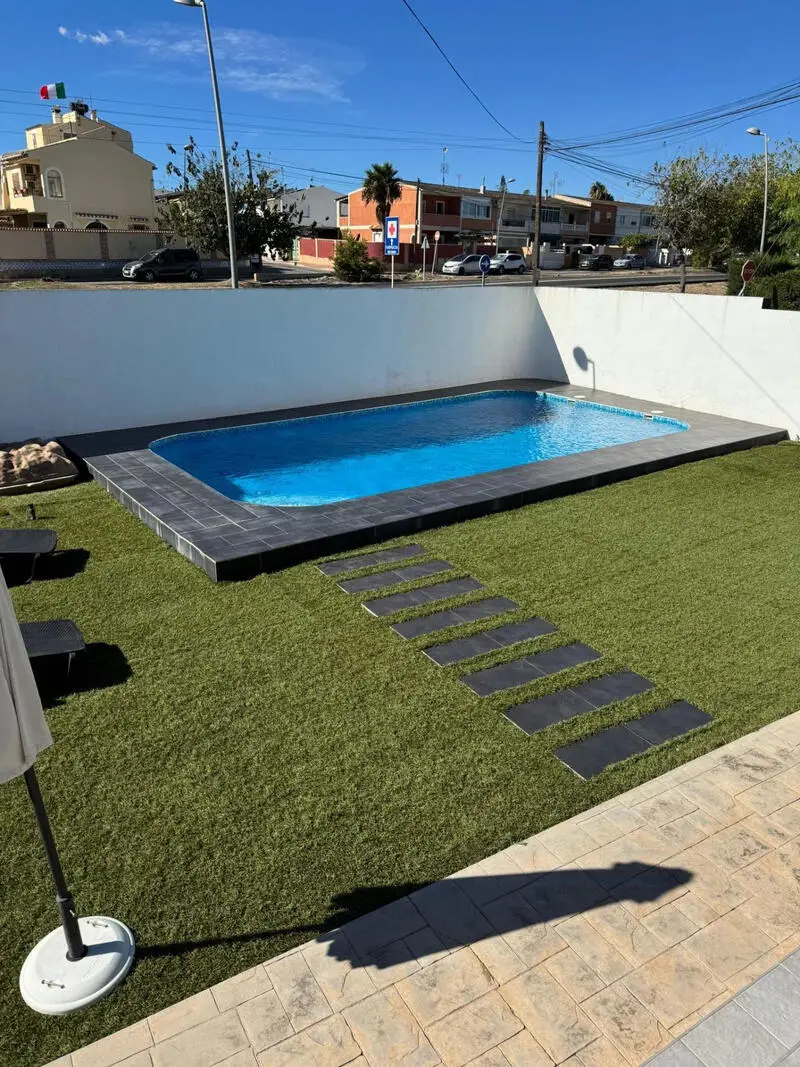 Villa Independiente 3 Dormitorios Piscina Privada Torrevieja