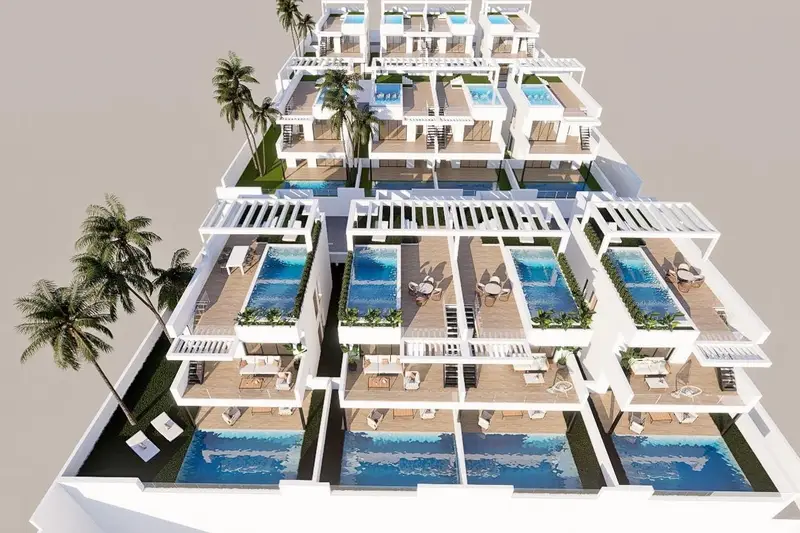 Apartamento 3 Dormitorios Finestrat Nueva Construccion