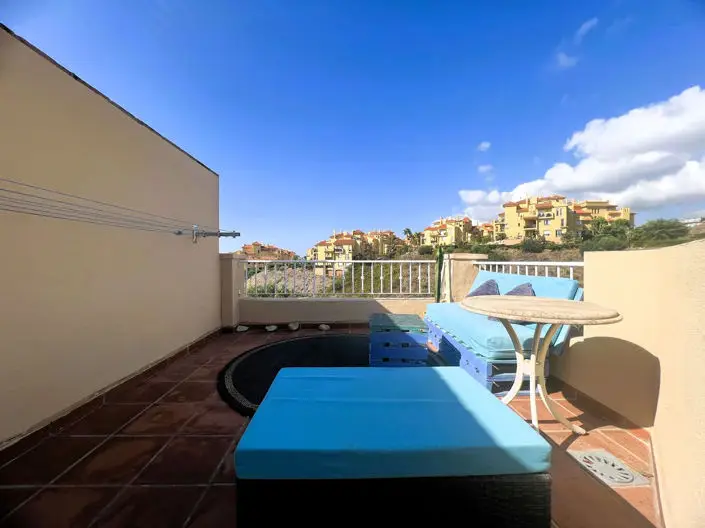 Adosado 4 Dormitorios Riviera del Sol Solarium Jardin Piscina