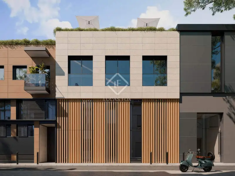 Atico de Lujo en venta en Barcelona Sant Gervasi