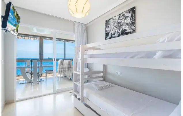 Apartamento 3 Dormitorios Benidorm Primera Linea Playa