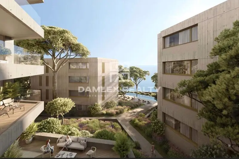 Apartamento de Lujo en S Agaro Costa Brava Primera Linea de Mar