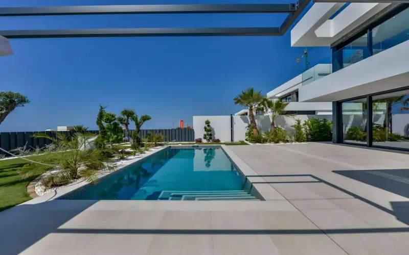 Villa de Lujo en Sierra Cortina Finestrat Costa Blanca