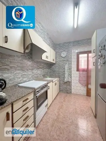 Piso en Alquiler Jijona 3 Dormitorios 2 Baños Amueblado Centro