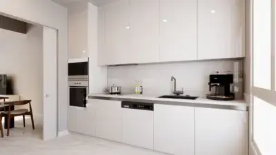 Casa adosada en venta en Mostoles 218m2 3 habitaciones