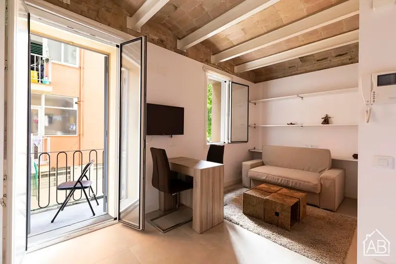 Apartamento Barceloneta: Moderno y acogedor junto a la playa