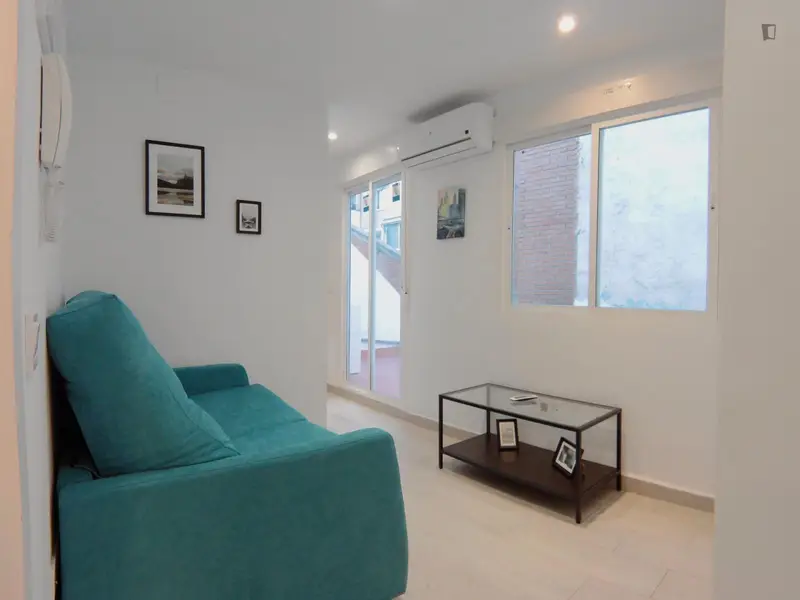 Estudio con Terraza en Berruguete