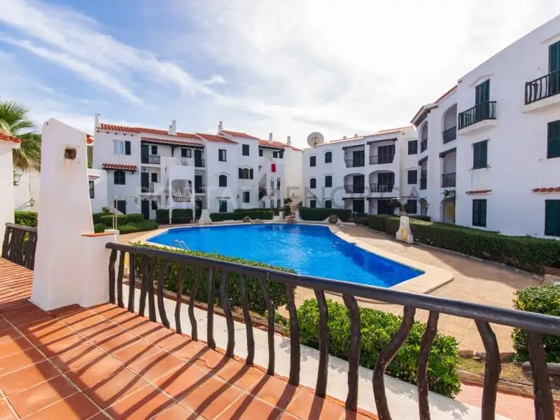Apartamento en Es Mercadal con Vistas al Mar
