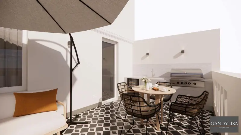 Apartamento en venta en Barrio Salamanca Madrid