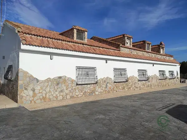 Villa de Lujo en Sax Alicante 6 Dormitorios Piscina Privada