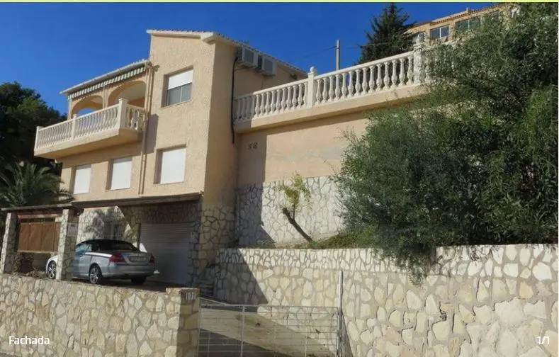 Venta Chalet Lujoso El Amerador Campello Vistas Mar Piscina