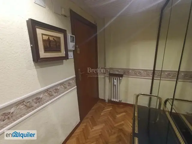 Alquiler Piso Amueblado 4 Dormitorios Terraza Delicias Estudiantes