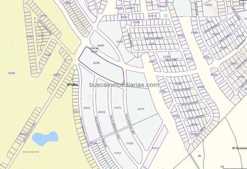 Parcelas Urbanas en Venta Otura Santa Clara Golf