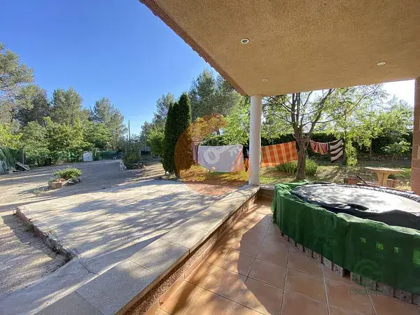 Gran Casa en Montmell con 3700m2 de Terreno y Gimnasio