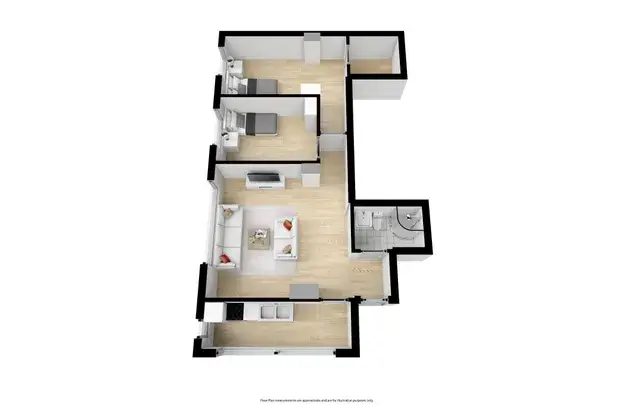 Alquiler Apartamento 2 Dormitorios 79m2 Rivas-Vaciamadrid