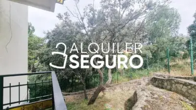 Alquiler Piso 80m2 Villalba Pueblo 3 Dormitorios Terraza Amueblado