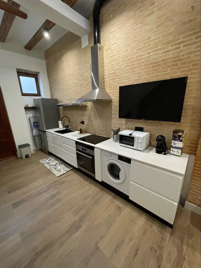 Apartamento 1 Dormitorio Malvarrosa Valencia Playa