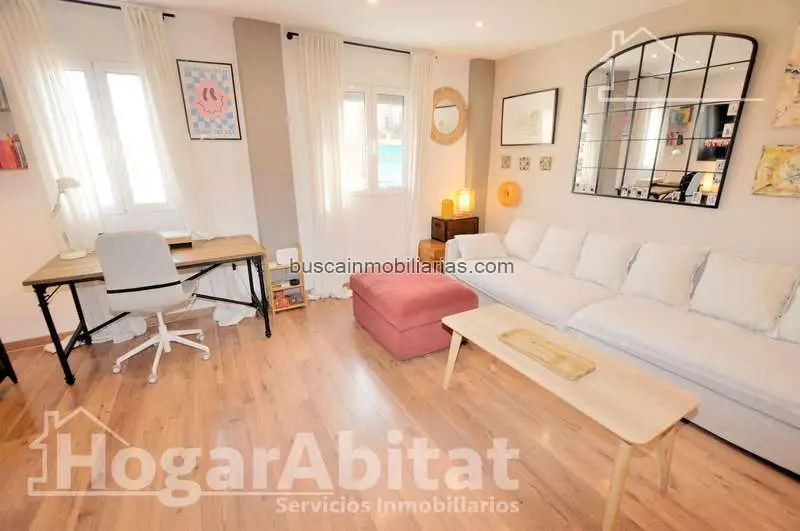 Loft Reformado en Nou Moles Valencia