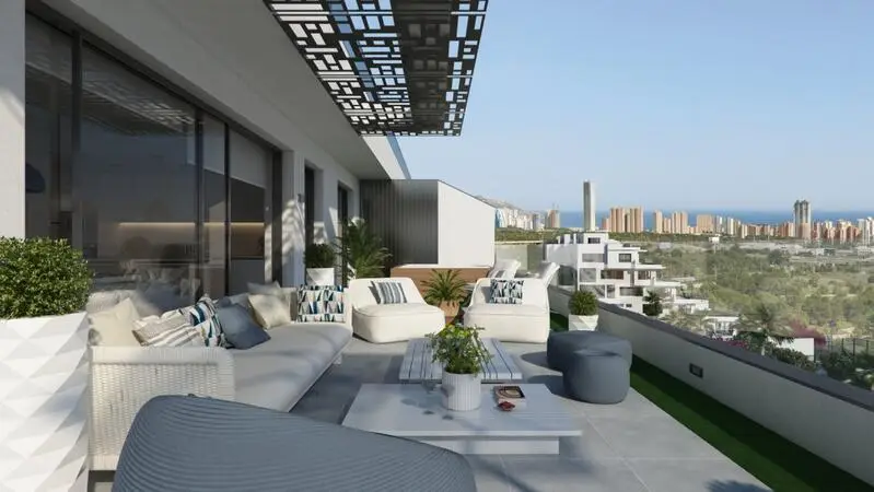Apartamentos en Venta Finestrat Costa Blanca