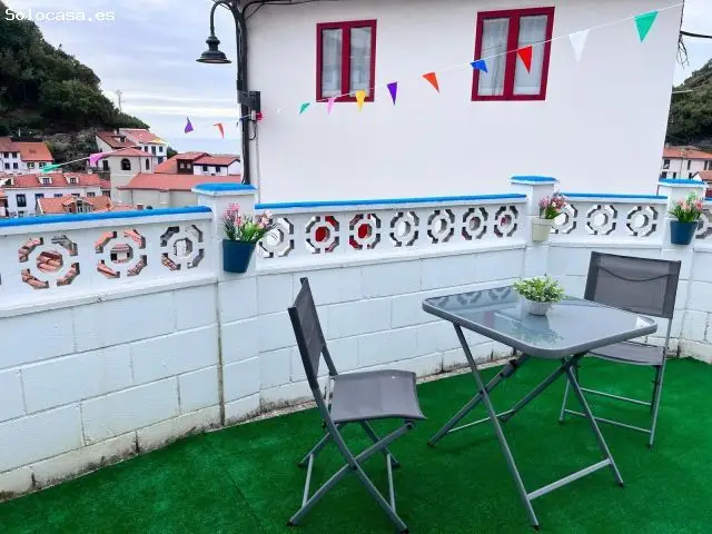 Casa en Cudillero con Vistas al Puerto y Licencia Turistica
