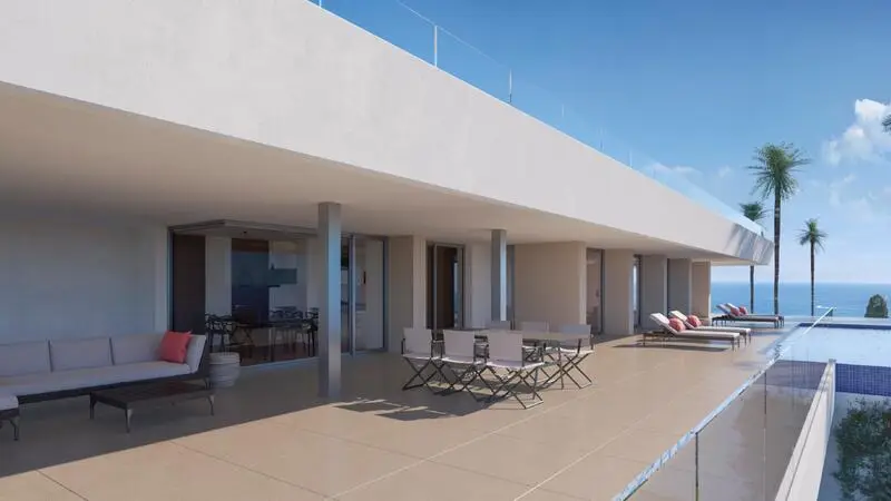Villa La Cala Lujo Moderna en Venta Cumbre del Sol
