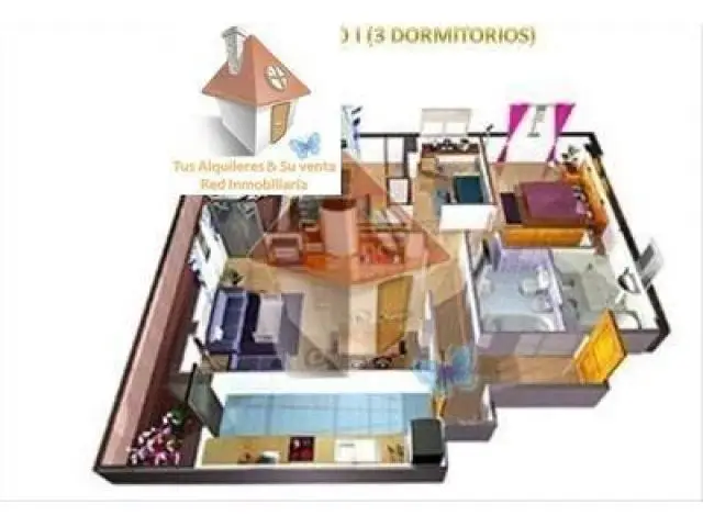 Alquiler Piso 3 Dormitorios Seseña Nuevo