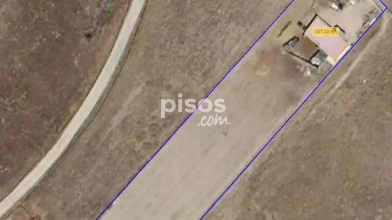 Finca Rustica en Los Huertos con Nave para Ganado