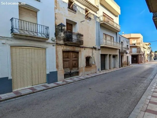 Casa Señorial para Inversores en Gata de Gorgos