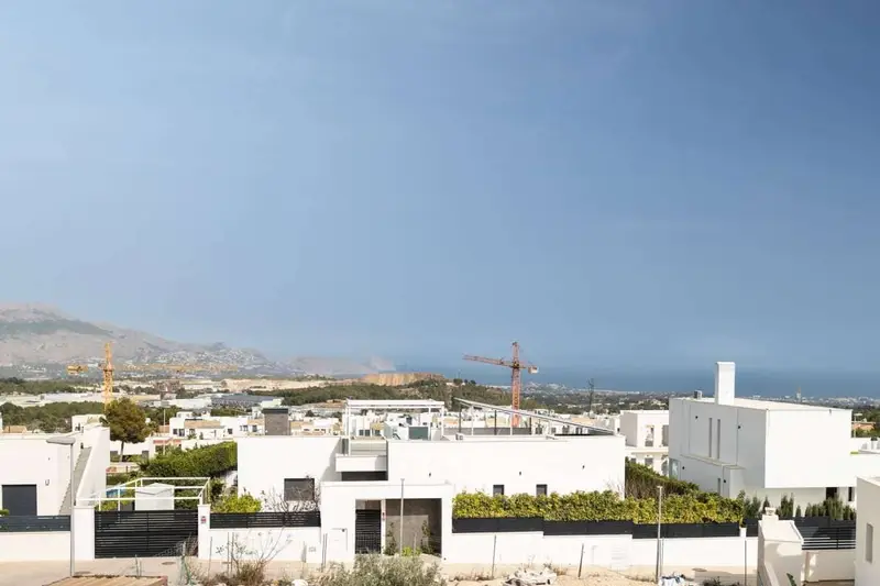 Chalet en Venta Polop Alicante con Piscina y Jardin