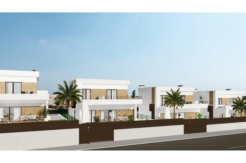 Villa 3 Dormitorios Finestrat Costa Blanca Piscina Privada