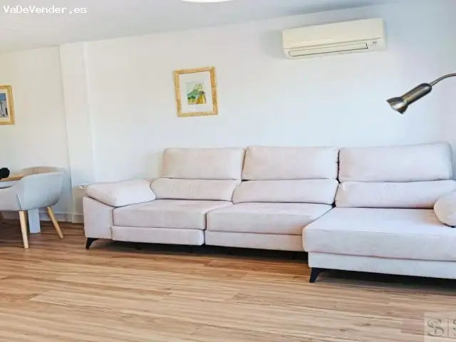 Atico Duplex Reformado en Calpe con Vistas a la Montana