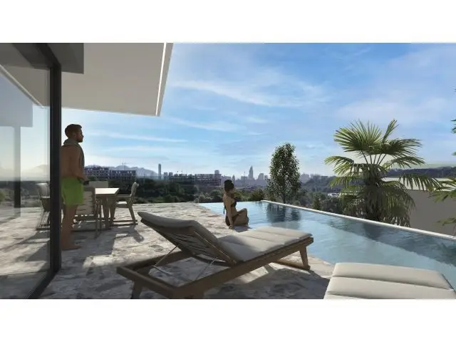 Villa de Lujo en Finestrat con Vistas a Benidorm