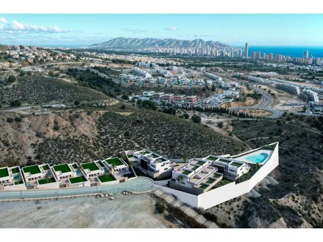 Bungalows en Venta Finestrat con Vistas al Mar