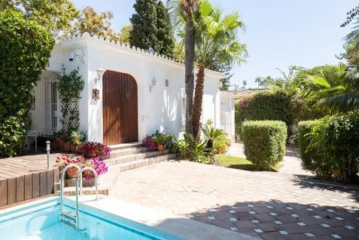 Villa de Lujo en Guadalmina Alta 3 Dormitorios con Piscina y Golf
