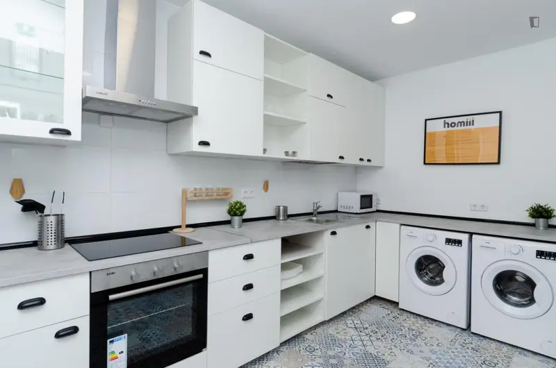Habitacion Doble para Estudiantes y Jovenes Profesionales