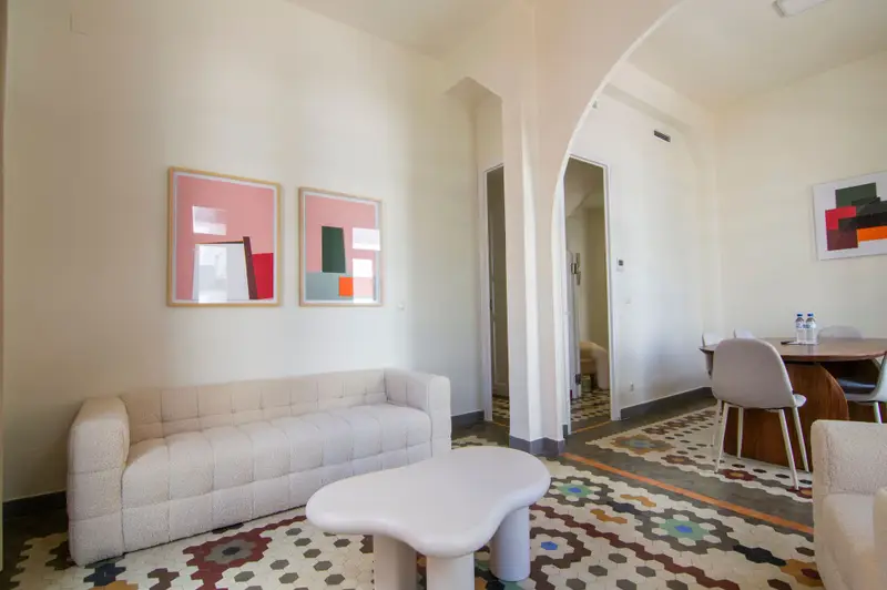 Apartamento 3 Dormitorios Amueblado Valencia Cabanyal