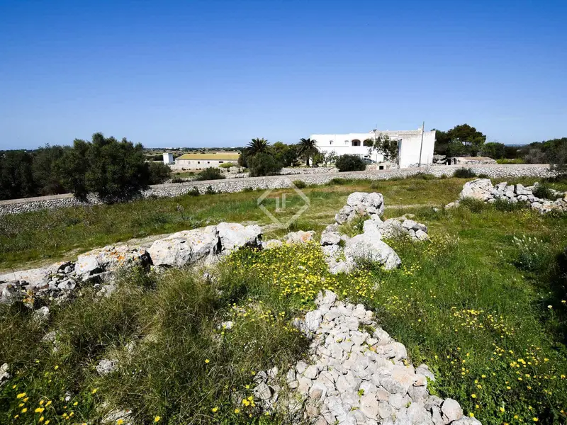 Finca Rustica en Venta Menorca 10 Dormitorios 2000m2