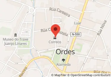 Subasta de Vivienda en rúa do mercado, Ordes