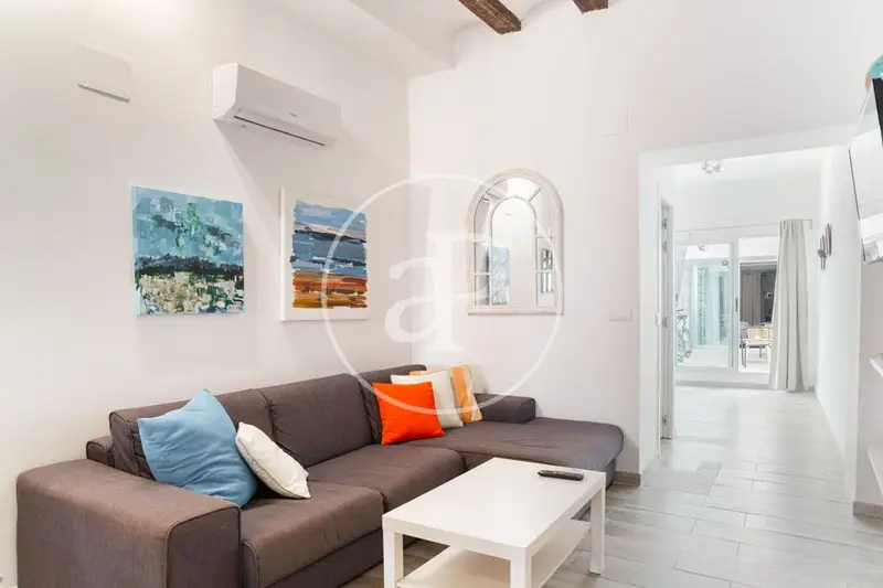 Duplex for rent with Terrace in El Cabañal - El Grau (Valencia)