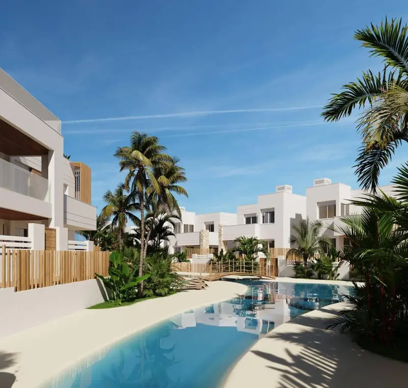Bungalows y Villas de Lujo en Mar de Pulpí cerca de la Playa