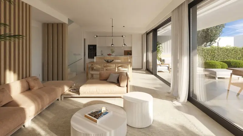 Villas Pareadas en Atalaya Golf Estepona