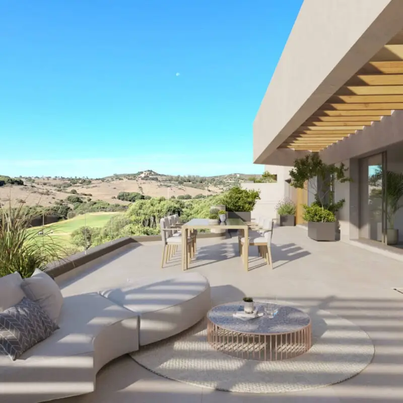 Atico en Venta en Complejo Residencial La Alcaidesa