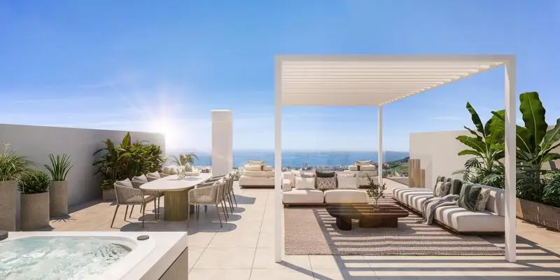 Apartamentos en Manilva Malaga con Vistas al Mar