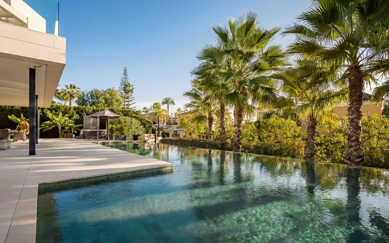 Villa de Lujo en Marbella 7 habitaciones 6 baños Piscina Privada