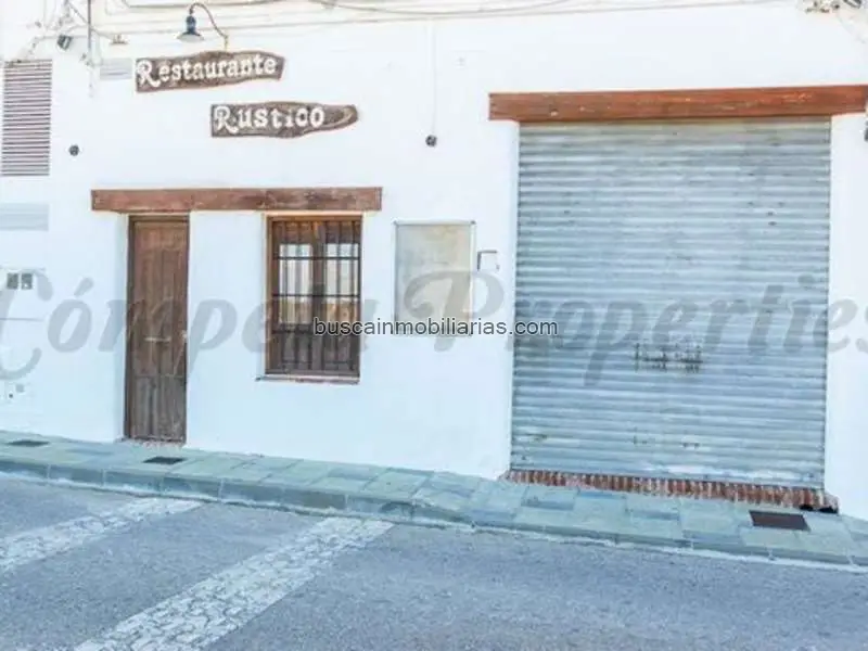 Local Comercial en Venta en Cómpeta 2 Baños