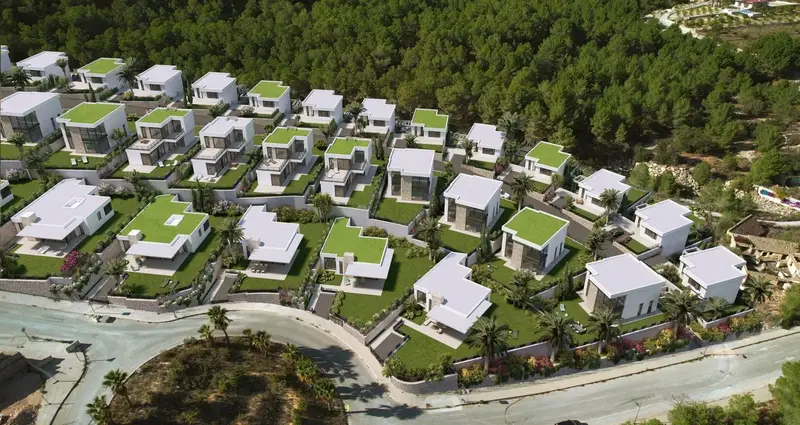 Chalets en Venta Polop Alicante Nueva Construccion