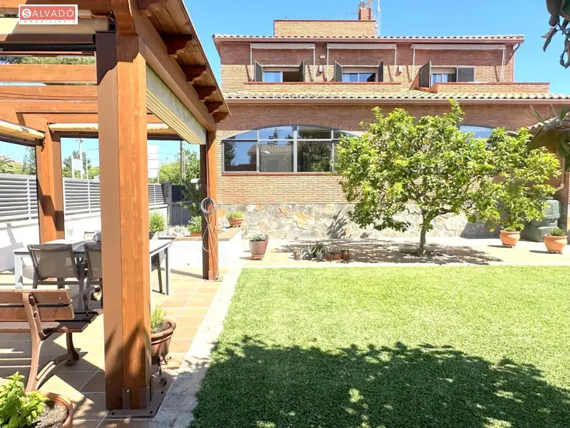 Chalet en Calafell con Jardin Barbacoa y Gimnasio